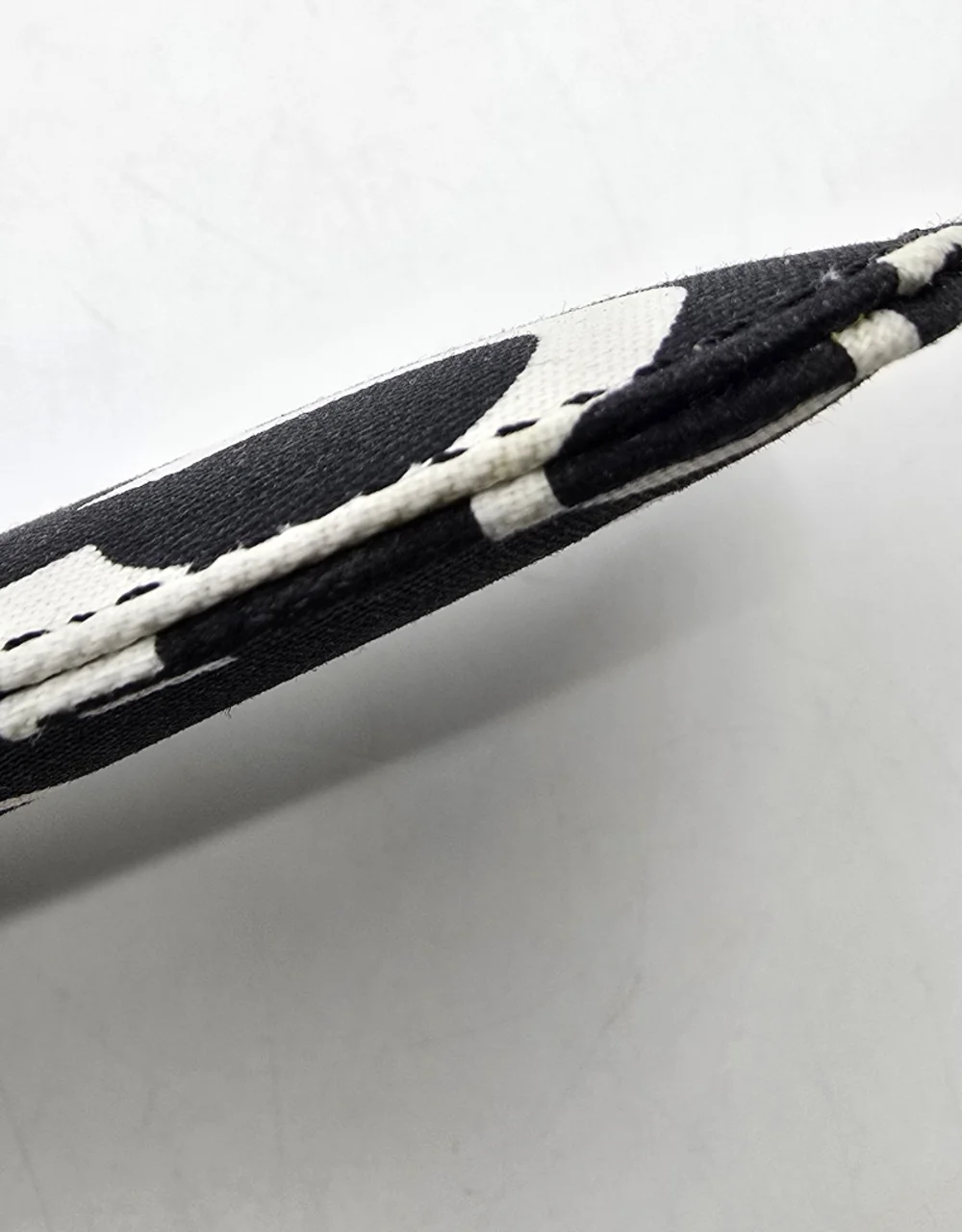 Chanel Black Rue 31 Cambon Print Canvas Sunglasses Pouch